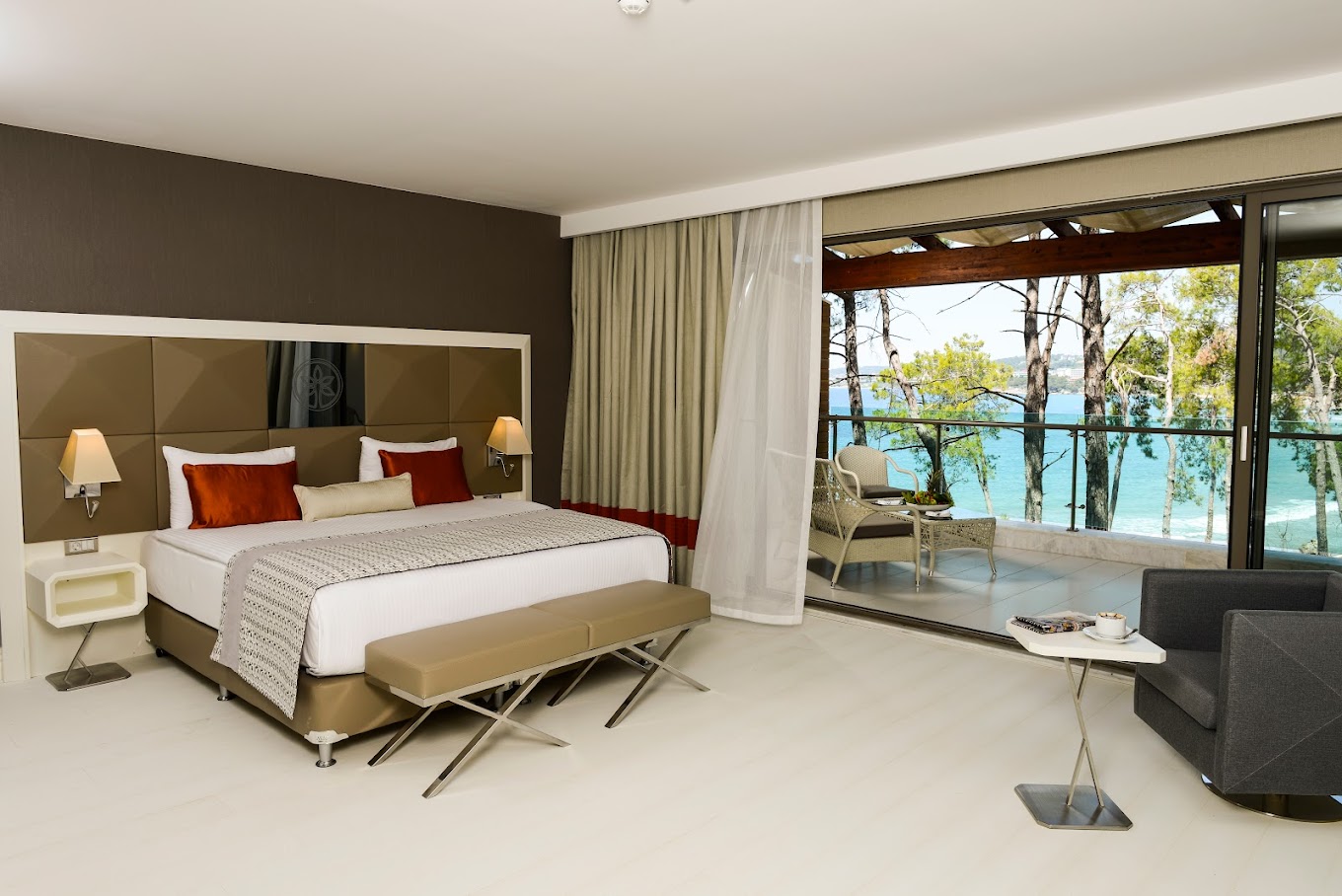 Deluxe Deniz Manzaralı Oda